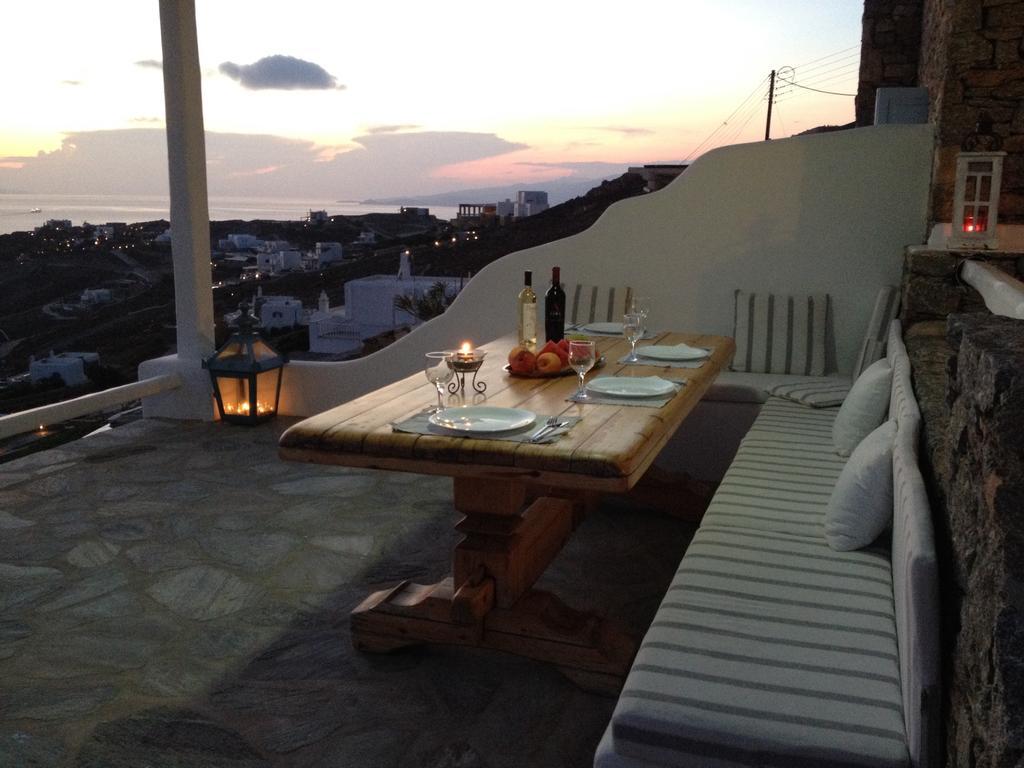 Hébergement de vacances Kelly Mykonos Amazing View *