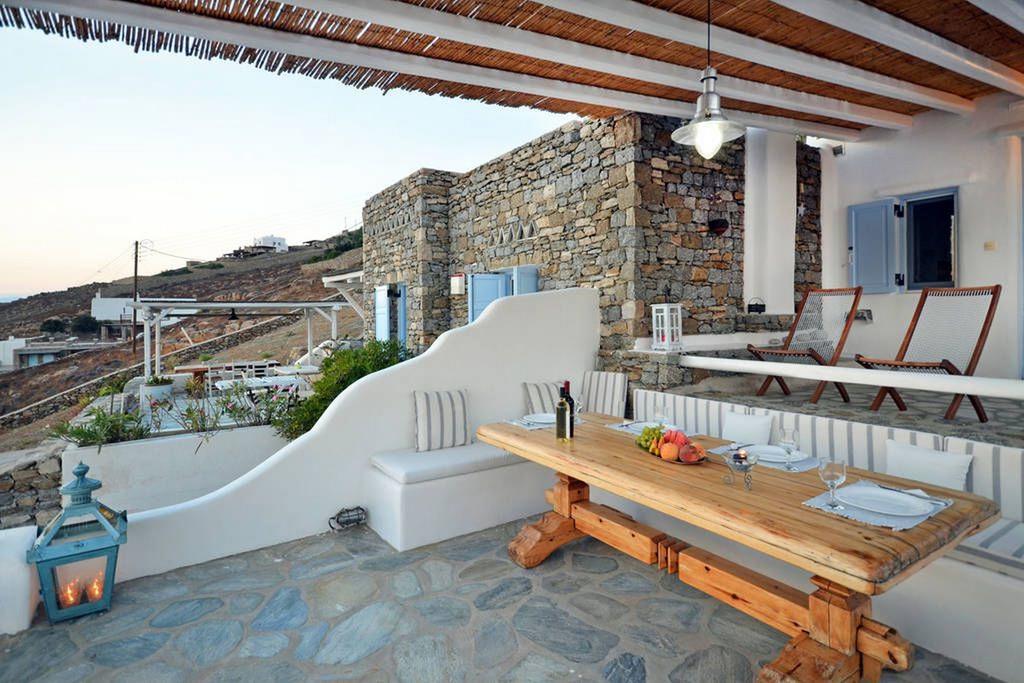 Kelly Mykonos Amazing View Hébergement de vacances Tourlos