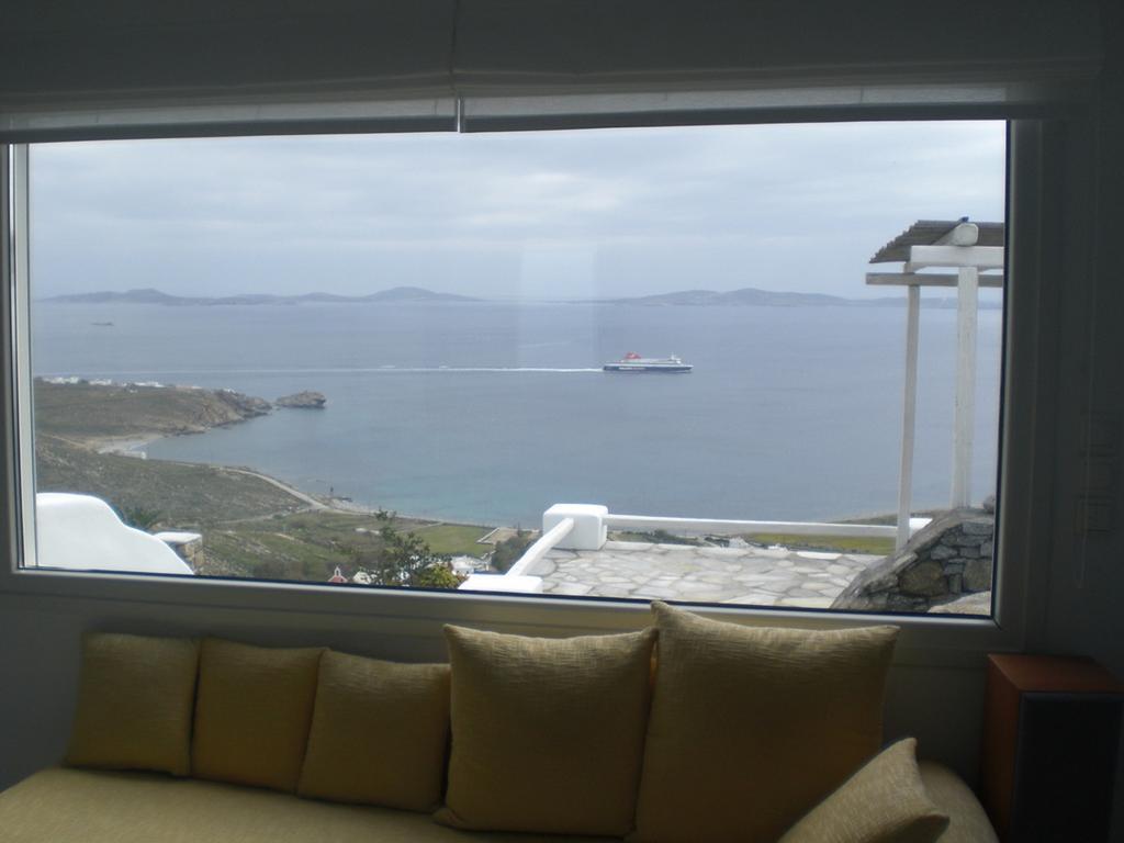 Kelly Mykonos Amazing View Hébergement de vacances Tourlos