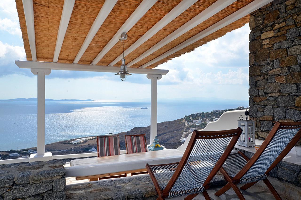 Kelly Mykonos Amazing View * Tourlos